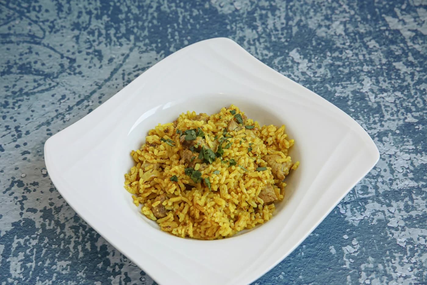A colourful local meal